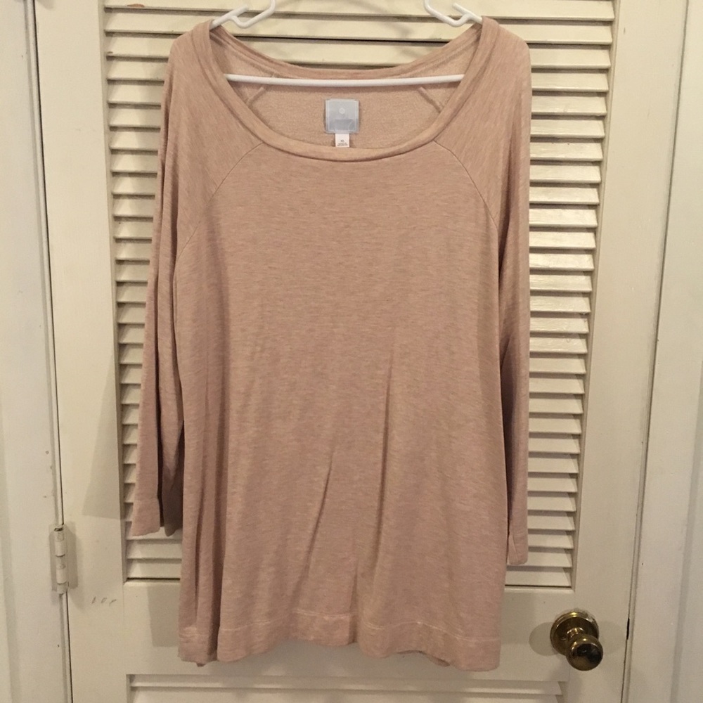 Dress Barn Lazy Crewneck Sweatshirt